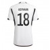 Günstige Deutschland Jonas Hofmann #18 Heim Fussballtrikot WM 2022 Kurzarm